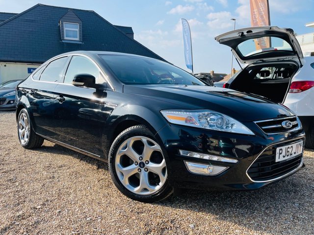 2012 62 Ford Mondeo 2.0 TITANIUM X TDCI 5d 161 BHP