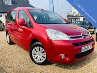 USED 2010 60 CITROEN BERLINGO 1.6 MULTISPACE VTR HDI 5d 75 BHP Rarely Available 5 seat Berlingo With a FSH and low mileage