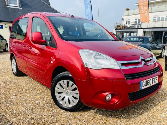 2010 60 Citroen Berlingo 1.6 MULTISPACE VTR HDI 5d 75 BHP