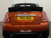 USED 2011 61 MINI CONVERTIBLE 1.6 COOPER 2d 122 BHP Hosting 5 star Optional Equipment