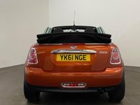 USED 2011 61 MINI CONVERTIBLE 1.6 COOPER 2d 122 BHP Hosting 5 star Optional Equipment