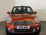 USED 2011 61 MINI CONVERTIBLE 1.6 COOPER 2d 122 BHP Hosting 5 star Optional Equipment