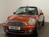 USED 2011 61 MINI CONVERTIBLE 1.6 COOPER 2d 122 BHP Hosting 5 star Optional Equipment