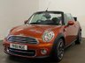 USED 2011 61 MINI CONVERTIBLE 1.6 COOPER 2d 122 BHP Hosting 5 star Optional Equipment