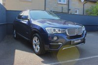 USED 2016 65 BMW X4 2.0 XDRIVE20D XLINE 4d 188 BHP BMW History, Parking Sensors, Rear Camera, Heated Leather Electric Memory Seats, Power Tailgate, Bluetooth