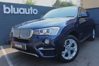 USED 2016 65 BMW X4 2.0 XDRIVE20D XLINE 4d 188 BHP BMW History, Parking Sensors, Rear Camera, Heated Leather Electric Memory Seats, Power Tailgate, Bluetooth