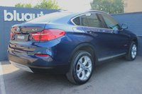 USED 2016 65 BMW X4 2.0 XDRIVE20D XLINE 4d 188 BHP BMW History, Parking Sensors, Rear Camera, Heated Leather Electric Memory Seats, Power Tailgate, Bluetooth