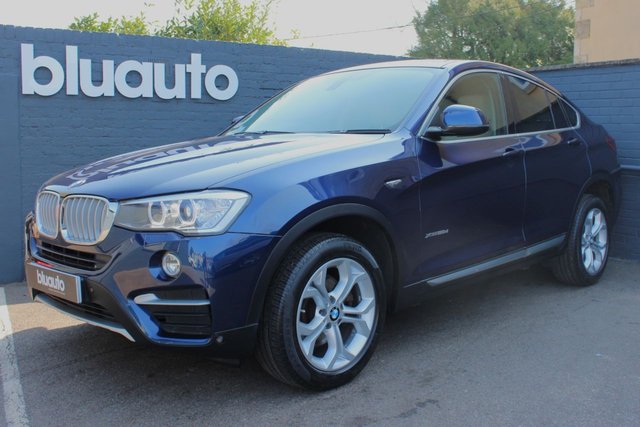2016 65 BMW X4 2.0 XDRIVE20D XLINE 4d 188 BHP
