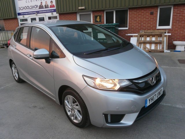 2017 17 Honda Jazz 1.3 I-VTEC SE 5d 101 BHP