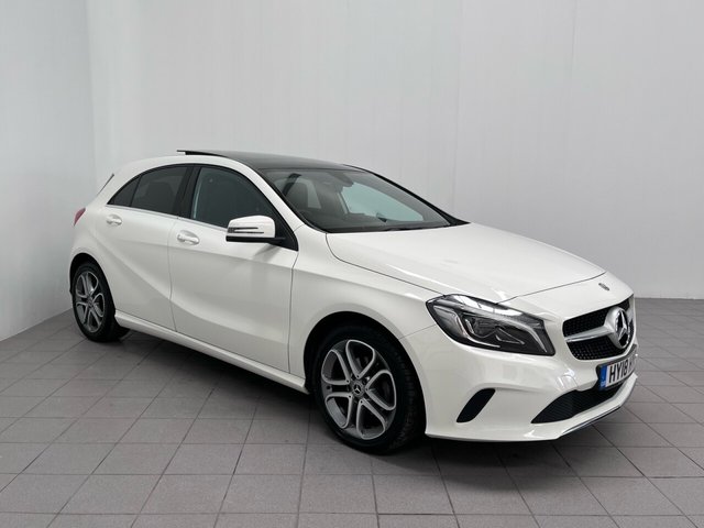 2018 18 Mercedes-Benz A-Class 1.5 A 180 D SPORT EDITION PLUS 5d 107 BHP