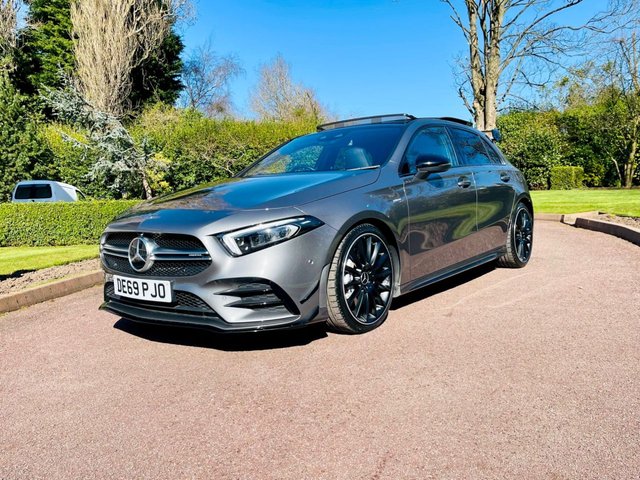View our MERCEDES-BENZ A-CLASS