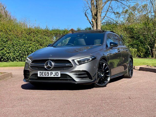 2019 69 Mercedes-Benz A-Class 2.0 AMG A 35 4MATIC PREMIUM PLUS 5d 302 BHP
