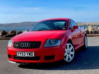 USED 2004 53 AUDI TT 3.2 V6 QUATTRO 3d 247 BHP 