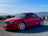 USED 2004 53 AUDI TT 3.2 V6 QUATTRO 3d 247 BHP 