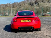 USED 2004 53 AUDI TT 3.2 V6 QUATTRO 3d 247 BHP 