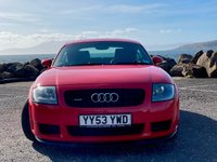 USED 2004 53 AUDI TT 3.2 V6 QUATTRO 3d 247 BHP 
