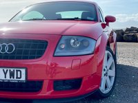 USED 2004 53 AUDI TT 3.2 V6 QUATTRO 3d 247 BHP 