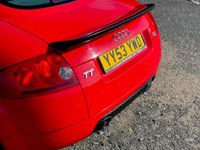 USED 2004 53 AUDI TT 3.2 V6 QUATTRO 3d 247 BHP 