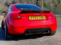 USED 2004 53 AUDI TT 3.2 V6 QUATTRO 3d 247 BHP 