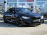 USED 2016 16 BMW M4 3.0 M4 2d 426 BHP Finished in BLACK SAPPHIRE METALLIC with contrasting HEATED ELECTRIC BLACK LEATHER TRIM. This car is for those who appreciate performance with prestige looks. This very quick 6 cylinder Bi Turbo car punches out 426BHP whipping it to 60mph in around 4.1 seconds. But the biggest attraction is its colour and spec. Features include, Sat Nav, Carbon Fibre Pack, Rear View cameras, Ebony Heated Leather, Xenon Lights and more. Dealer Serviced at 1119 miles,18512 miles, 38814 miles and 51251 miles