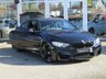 USED 2016 16 BMW M4 3.0 M4 2d 426 BHP Finished in BLACK SAPPHIRE METALLIC with contrasting HEATED ELECTRIC BLACK LEATHER TRIM. This car is for those who appreciate performance with prestige looks. This very quick 6 cylinder Bi Turbo car punches out 426BHP whipping it to 60mph in around 4.1 seconds. But the biggest attraction is its colour and spec. Features include, Sat Nav, Carbon Fibre Pack, Rear View cameras, Ebony Heated Leather, Xenon Lights and more. Dealer Serviced at 1119 miles,18512 miles, 38814 miles and 51251 miles