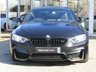 USED 2016 16 BMW M4 3.0 M4 2d 426 BHP Finished in BLACK SAPPHIRE METALLIC with contrasting HEATED ELECTRIC BLACK LEATHER TRIM. This car is for those who appreciate performance with prestige looks. This very quick 6 cylinder Bi Turbo car punches out 426BHP whipping it to 60mph in around 4.1 seconds. But the biggest attraction is its colour and spec. Features include, Sat Nav, Carbon Fibre Pack, Rear View cameras, Ebony Heated Leather, Xenon Lights and more. Dealer Serviced at 1119 miles,18512 miles, 38814 miles and 51251 miles