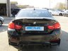 USED 2016 16 BMW M4 3.0 M4 2d 426 BHP Finished in BLACK SAPPHIRE METALLIC with contrasting HEATED ELECTRIC BLACK LEATHER TRIM. This car is for those who appreciate performance with prestige looks. This very quick 6 cylinder Bi Turbo car punches out 426BHP whipping it to 60mph in around 4.1 seconds. But the biggest attraction is its colour and spec. Features include, Sat Nav, Carbon Fibre Pack, Rear View cameras, Ebony Heated Leather, Xenon Lights and more. Dealer Serviced at 1119 miles,18512 miles, 38814 miles and 51251 miles