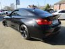 USED 2016 16 BMW M4 3.0 M4 2d 426 BHP Finished in BLACK SAPPHIRE METALLIC with contrasting HEATED ELECTRIC BLACK LEATHER TRIM. This car is for those who appreciate performance with prestige looks. This very quick 6 cylinder Bi Turbo car punches out 426BHP whipping it to 60mph in around 4.1 seconds. But the biggest attraction is its colour and spec. Features include, Sat Nav, Carbon Fibre Pack, Rear View cameras, Ebony Heated Leather, Xenon Lights and more. Dealer Serviced at 1119 miles,18512 miles, 38814 miles and 51251 miles