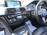 USED 2016 16 BMW M4 3.0 M4 2d 426 BHP Finished in BLACK SAPPHIRE METALLIC with contrasting HEATED ELECTRIC BLACK LEATHER TRIM. This car is for those who appreciate performance with prestige looks. This very quick 6 cylinder Bi Turbo car punches out 426BHP whipping it to 60mph in around 4.1 seconds. But the biggest attraction is its colour and spec. Features include, Sat Nav, Carbon Fibre Pack, Rear View cameras, Ebony Heated Leather, Xenon Lights and more. Dealer Serviced at 1119 miles,18512 miles, 38814 miles and 51251 miles