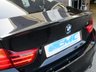 USED 2016 16 BMW M4 3.0 M4 2d 426 BHP Finished in BLACK SAPPHIRE METALLIC with contrasting HEATED ELECTRIC BLACK LEATHER TRIM. This car is for those who appreciate performance with prestige looks. This very quick 6 cylinder Bi Turbo car punches out 426BHP whipping it to 60mph in around 4.1 seconds. But the biggest attraction is its colour and spec. Features include, Sat Nav, Carbon Fibre Pack, Rear View cameras, Ebony Heated Leather, Xenon Lights and more. Dealer Serviced at 1119 miles,18512 miles, 38814 miles and 51251 miles