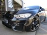 USED 2016 16 BMW M4 3.0 M4 2d 426 BHP Finished in BLACK SAPPHIRE METALLIC with contrasting HEATED ELECTRIC BLACK LEATHER TRIM. This car is for those who appreciate performance with prestige looks. This very quick 6 cylinder Bi Turbo car punches out 426BHP whipping it to 60mph in around 4.1 seconds. But the biggest attraction is its colour and spec. Features include, Sat Nav, Carbon Fibre Pack, Rear View cameras, Ebony Heated Leather, Xenon Lights and more. Dealer Serviced at 1119 miles,18512 miles, 38814 miles and 51251 miles