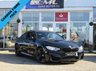 USED 2016 16 BMW M4 3.0 M4 2d 426 BHP Finished in BLACK SAPPHIRE METALLIC with contrasting HEATED ELECTRIC BLACK LEATHER TRIM. This car is for those who appreciate performance with prestige looks. This very quick 6 cylinder Bi Turbo car punches out 426BHP whipping it to 60mph in around 4.1 seconds. But the biggest attraction is its colour and spec. Features include, Sat Nav, Carbon Fibre Pack, Rear View cameras, Ebony Heated Leather, Xenon Lights and more. Dealer Serviced at 1119 miles,18512 miles, 38814 miles and 51251 miles