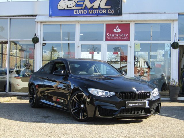 2016 16 BMW M4 3.0 M4 2d 426 BHP