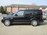 USED 2014 14 LAND ROVER DISCOVERY 3.0 SDV6 GS 5d 255 BHP Finished in SANTORINI BLACK METALLIC with contrasting Cloth Trim. This Discovery comes from one of the most desirable brands on the market today. It is hugely practical, feels very posh inside and is one of the best off roaders in its class. Features include, 7 Seats, DAB, B/Tooth, 19" Alloys,Cruise control and much more. Dealer Serviced at 16576 miles, 33751 miles, 48537 miles, 58609 miles, 62132 miles, 66017 miles, 69539 miles and recentley at 74982 miles.