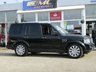 USED 2014 14 LAND ROVER DISCOVERY 3.0 SDV6 GS 5d 255 BHP Finished in SANTORINI BLACK METALLIC with contrasting Cloth Trim. This Discovery comes from one of the most desirable brands on the market today. It is hugely practical, feels very posh inside and is one of the best off roaders in its class. Features include, 7 Seats, DAB, B/Tooth, 19" Alloys,Cruise control and much more. Dealer Serviced at 16576 miles, 33751 miles, 48537 miles, 58609 miles, 62132 miles, 66017 miles, 69539 miles and recentley at 74982 miles.
