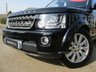 USED 2014 14 LAND ROVER DISCOVERY 3.0 SDV6 GS 5d 255 BHP Finished in SANTORINI BLACK METALLIC with contrasting Cloth Trim. This Discovery comes from one of the most desirable brands on the market today. It is hugely practical, feels very posh inside and is one of the best off roaders in its class. Features include, 7 Seats, DAB, B/Tooth, 19" Alloys,Cruise control and much more. Dealer Serviced at 16576 miles, 33751 miles, 48537 miles, 58609 miles, 62132 miles, 66017 miles, 69539 miles and recentley at 74982 miles.