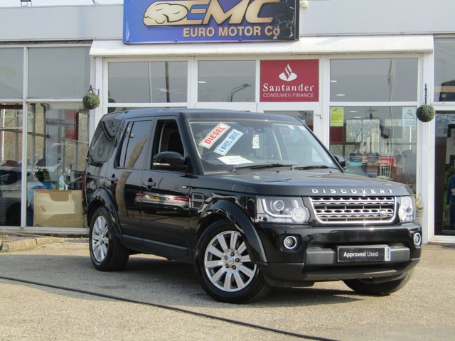 2014 14 Land Rover Discovery 3.0 SDV6 GS 5d 255 BHP
