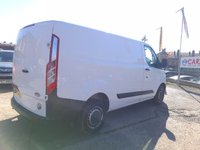 USED 2013 63 FORD TRANSIT CUSTOM 2.2 290 LR P/V 124 BHP FORD TRANSIT CUSTOM 2.2 290 LR P/V 124 BHP