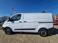 USED 2013 63 FORD TRANSIT CUSTOM 2.2 290 LR P/V 124 BHP FORD TRANSIT CUSTOM 2.2 290 LR P/V 124 BHP