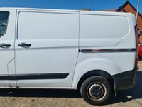 USED 2013 63 FORD TRANSIT CUSTOM 2.2 290 LR P/V 124 BHP FORD TRANSIT CUSTOM 2.2 290 LR P/V 124 BHP