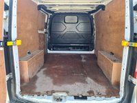 USED 2013 63 FORD TRANSIT CUSTOM 2.2 290 LR P/V 124 BHP FORD TRANSIT CUSTOM 2.2 290 LR P/V 124 BHP
