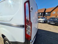 USED 2013 63 FORD TRANSIT CUSTOM 2.2 290 LR P/V 124 BHP FORD TRANSIT CUSTOM 2.2 290 LR P/V 124 BHP