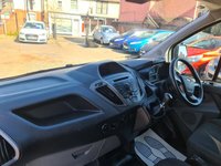 USED 2013 63 FORD TRANSIT CUSTOM 2.2 290 LR P/V 124 BHP FORD TRANSIT CUSTOM 2.2 290 LR P/V 124 BHP