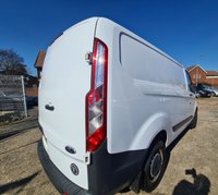 USED 2013 63 FORD TRANSIT CUSTOM 2.2 290 LR P/V 124 BHP FORD TRANSIT CUSTOM 2.2 290 LR P/V 124 BHP