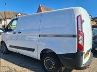 USED 2013 63 FORD TRANSIT CUSTOM 2.2 290 LR P/V 124 BHP FORD TRANSIT CUSTOM 2.2 290 LR P/V 124 BHP