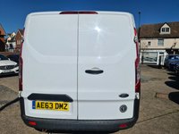 USED 2013 63 FORD TRANSIT CUSTOM 2.2 290 LR P/V 124 BHP FORD TRANSIT CUSTOM 2.2 290 LR P/V 124 BHP