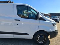 USED 2013 63 FORD TRANSIT CUSTOM 2.2 290 LR P/V 124 BHP FORD TRANSIT CUSTOM 2.2 290 LR P/V 124 BHP