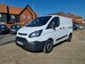 USED 2013 63 FORD TRANSIT CUSTOM 2.2 290 LR P/V 124 BHP FORD TRANSIT CUSTOM 2.2 290 LR P/V 124 BHP