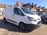 USED 2013 63 FORD TRANSIT CUSTOM 2.2 290 LR P/V 124 BHP FORD TRANSIT CUSTOM 2.2 290 LR P/V 124 BHP