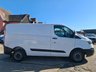 USED 2013 63 FORD TRANSIT CUSTOM 2.2 290 LR P/V 124 BHP FORD TRANSIT CUSTOM 2.2 290 LR P/V 124 BHP